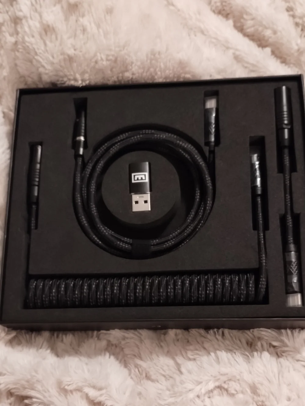 New E Wooting Cable